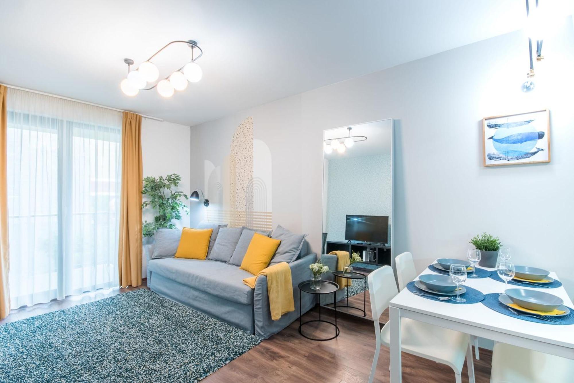 Very - Free Parking - Sunny Balcony Appartement